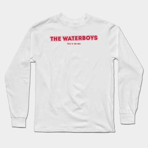 The Waterboys Long Sleeve T-Shirt by PowelCastStudio